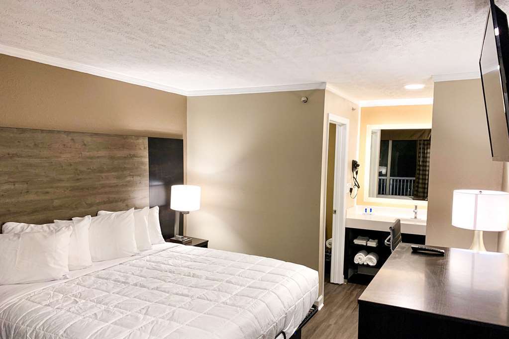 Quality Inn & Suites Полис-Айленд Номер фото